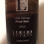 Lerida Estate Lake George Pinot Noir(2013)