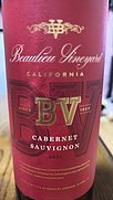 ボーリュー・ヴィンヤード BV カリフォルニア カベルネ・ソーヴィニヨン