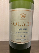 マンズワイン Solaris 山梨 甲州