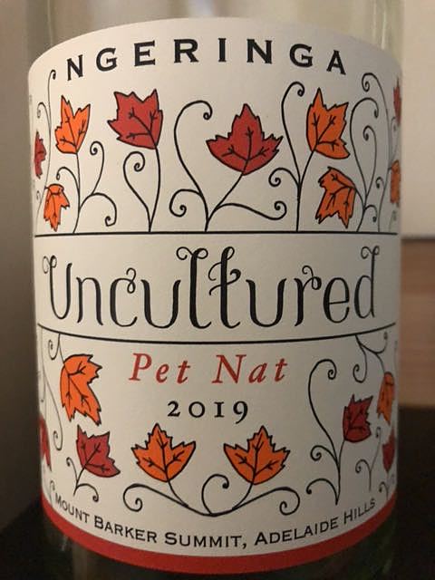 Ngeringa Uncultured Pet Nat 2019(ネリンガ アンカルチャード ペット・ナット)