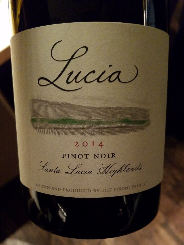Lucia Pinot Noir(ルチア ピノ・ノワール) | Vinica 無料の