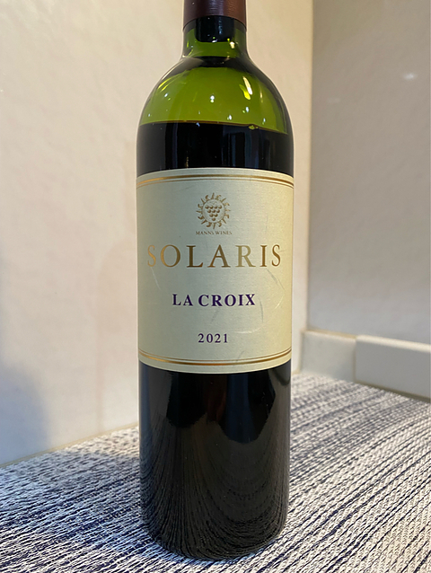 マンズワイン Solaris La Croix 2021