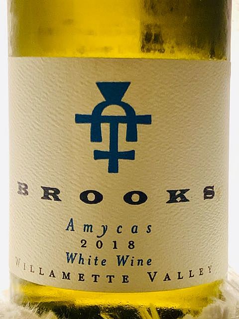 Brooks Amycas White Wine 2018(ブルックス アミカス ホワイト・ワイン)