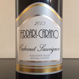 Ferrari Carano Cabernet Sauvignon(フェラーリ・カラーノ カベルネ・ソーヴィニヨン)