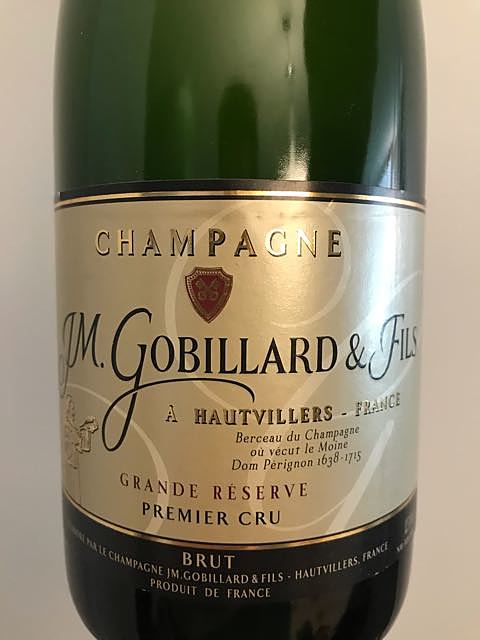 J.M. Gobillard et Fils Grand Réserve Brut(JMゴビヤール・エ・フィス グラン・レゼルヴ ブリュット)