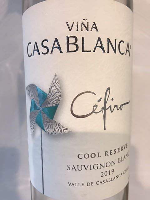 Viña Casablanca Cefiro Cool Reserve Sauvignon Blanc