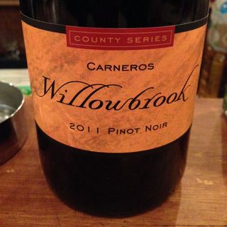 Willowbrook Carneros Pinot Noir