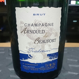 Arnould de Beaufort Tradition Brut