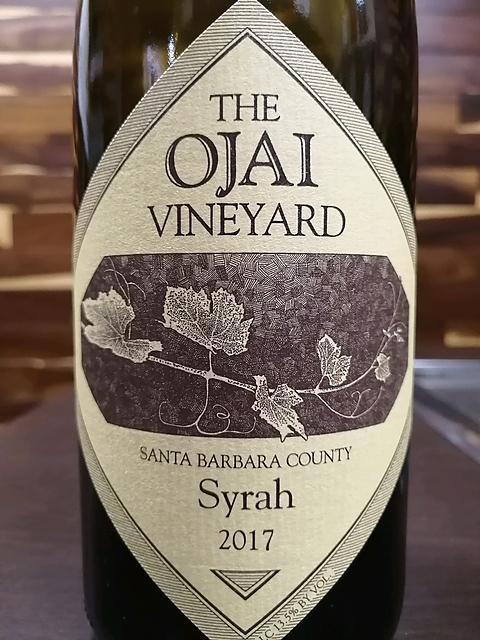 The Ojai Vineyard Santa Barbara County Syrah