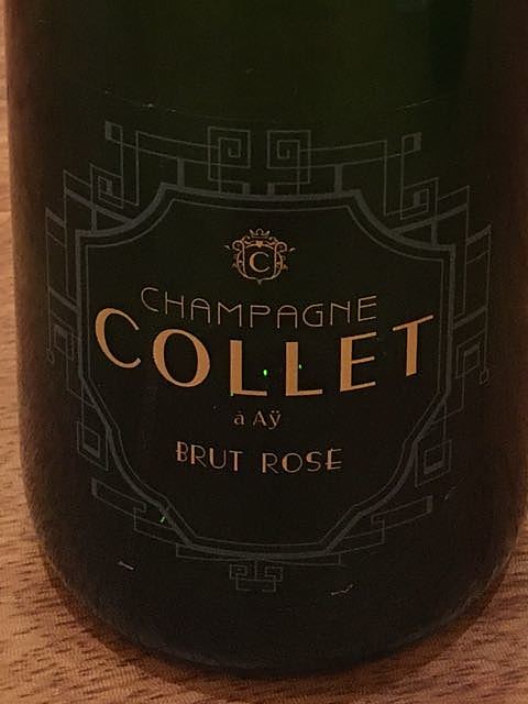 Champagne Collet Brut Rosé
