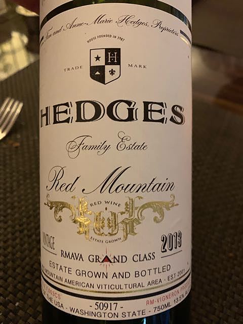 Hedges Red Mountain(ヘッジス レッド・マウンテン)