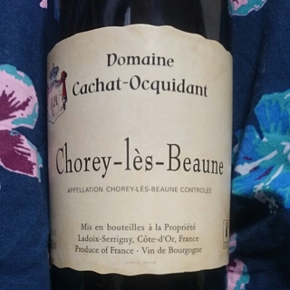 Dom. Cachat Ocquidant Chorey Lès Beaune(ドメーヌ・カシャ・オキダン ショレイ・レ・ボーヌ)