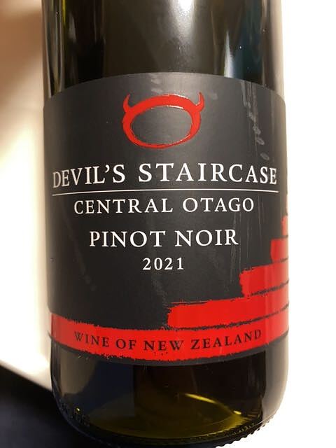 Devil's Staircase Pinot Noir(デビルズ・ステアケース・ピノ・ノワール)