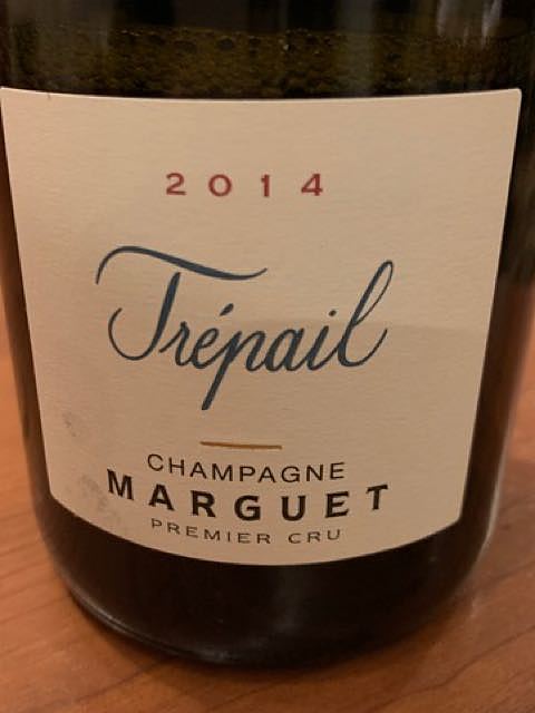 Champagne Marguet Trépail