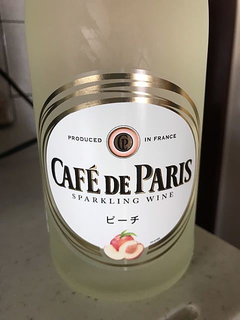 Café de Paris ピーチ