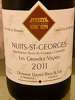 Dom. Daniel Rion & Fils Nuits St. Georges Les Grandes Vignes