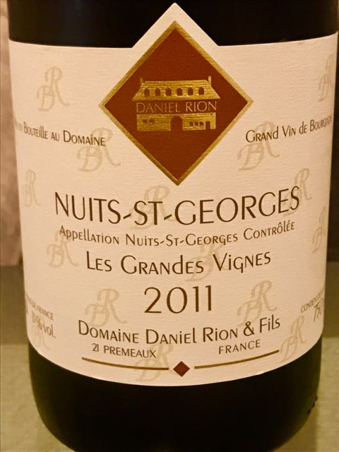 Daniel Rion Nuits Saint Georges 2012 2本 Dom. Daniel Rion & Fils Nuits St. Georges Les | Vinica 無料