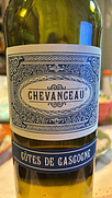 Chevanceau Côtes des Gascogne Blanc(2019)