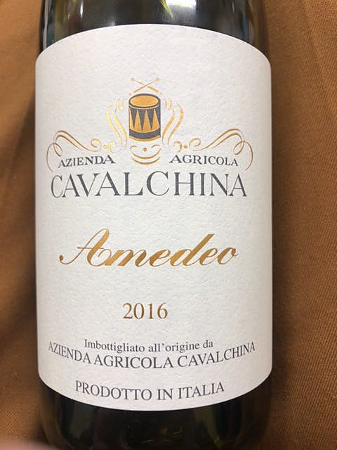 Cavalchina Amedeo(カヴァルキーナ アメデオ)