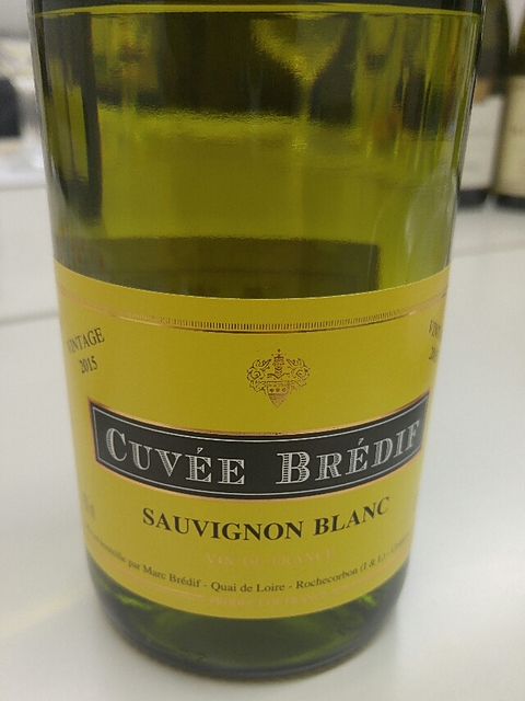 Cuvée Brédif Sauvignon Blanc(キュヴェ・ブレディフ ソーヴィニヨン・ブラン)