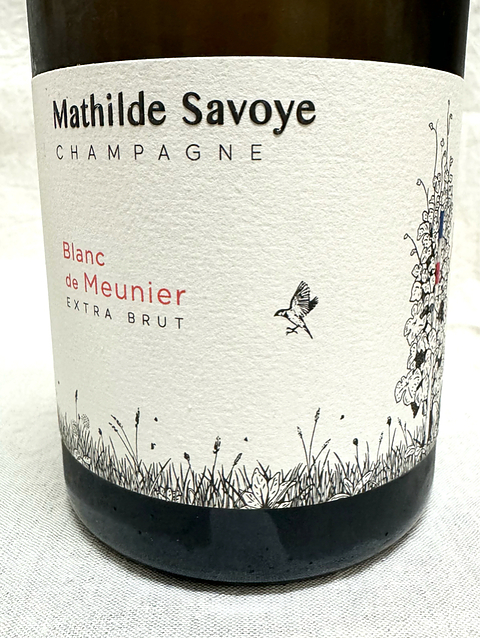 Mathilde Savoye Blanc de Meunier Extra Brut