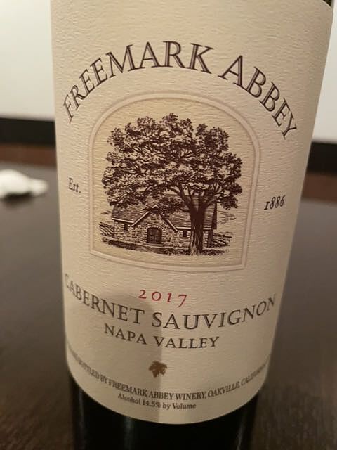 Freemark Abbey Cabernet Sauvignon Napa Valley 2017