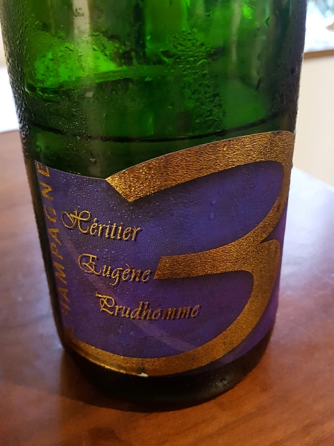 Champagne 3ème Millénaire Héritier Eugène Prudhomme(シャンパーニュトロワジェーム・ミレネール エリティエ・ユジェーヌ・プリュドム)