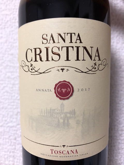Santa Cristina Toscana Rosso(サンタ・クリスティーナ トスカーナ ロッソ)