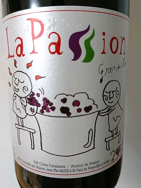 La Passion Grenache(ラ・パッション グルナッシュ)