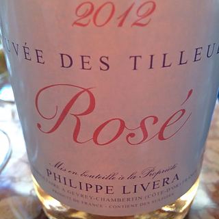 Philippe Livera Cuvée des Tilleuls Rosé