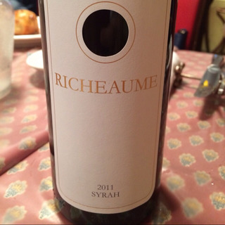 Dom. Richeaume Syrah