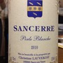 Christian Lauverjat Sancerre Perle Blanche(2010)