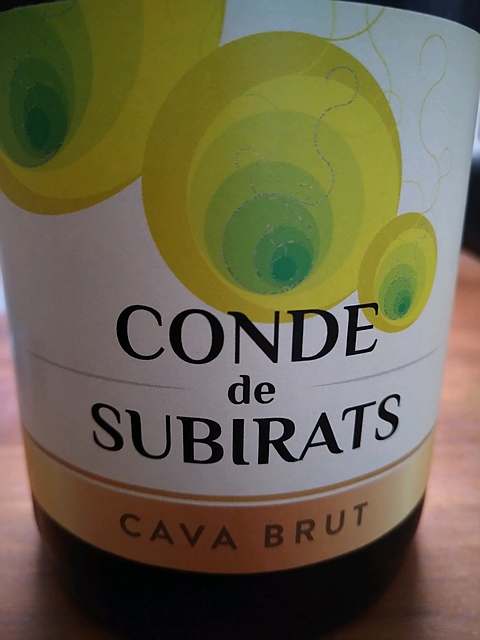 Comte de Subirats Cava Brut