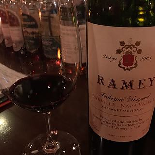 Ramey Cabernet Sauvignon Pedregal Vineyard 2005