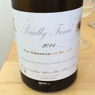 Emmanuelle Mellot Pouilly Fumé