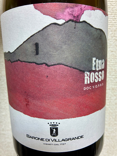 Barone di Villagrande Etna Rosso(バローネ・ディ・ヴィッラグランデ エトナ ロッソ)