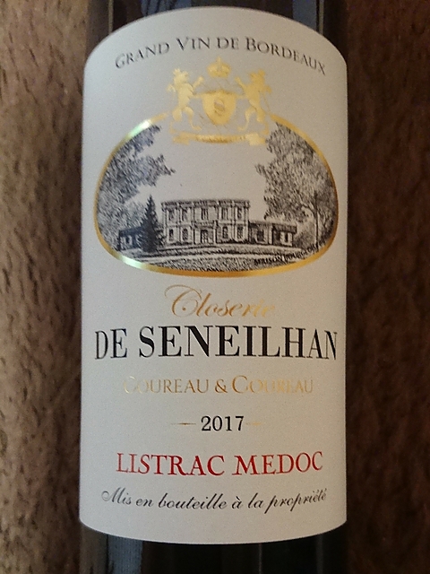 Coureau & Coureau Closerie de Seneilhan(クロズリー・ド・セネラン)