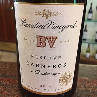 Beaulieu Vineyard BV Carneros Chardonnay Reserve(ボーリュー・ヴィンヤード BV カーネロス シャルドネ リザーヴ)