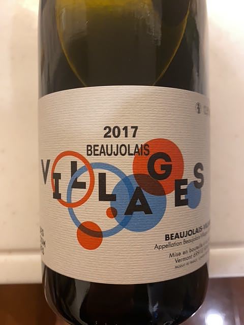 Kévin Descombes Beaujolais Villages