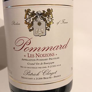 Patrick Clerget Pommard Les Noizons
