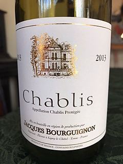 Jacques Bourguignon Chablis