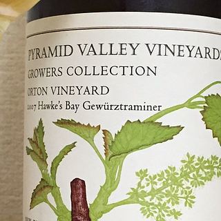 Pyramid Valley Vineyards Growers Collection Orton Vineyard Gewürztraminer