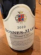 ロベール・グロフィエ・ペール・エ・フィス シャンボール・ミュジニー プルミエ・クリュ レ・ザムルーズ(2010)