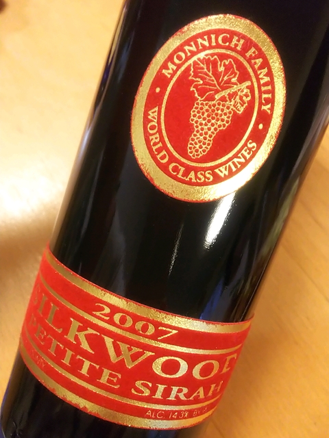 Silkwood Petite Sirah(シルクウッド プティ・シラー)