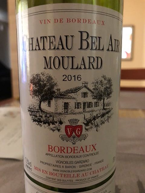 Ch. Bel Air Moulard