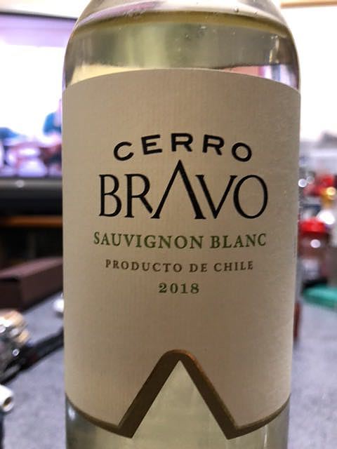 Cerro Bravo Sauvignon Blanc(セロ・ブラヴォ ソーヴィニヨン・ブラン)