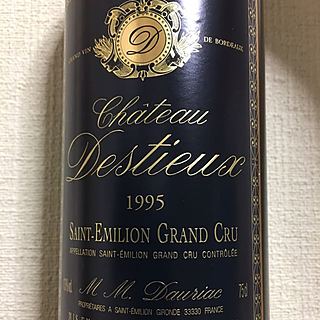 Ch. Destieux(シャトー・ディスティユー)