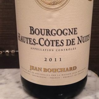 Jean Bouchard Bourgogne Hautes Côtes de Nuits(ジャン・ブシャール ブルゴーニュ オート・コート・ド・ニュイ)