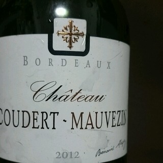 Ch. Coudert Mauvezin Bordeaux Rouge(シャトー・クーデア・モヴザン)