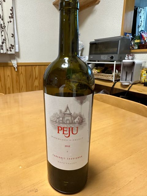 Peju Cabernet Sauvignon 2018(ペジュ カベルネ・ソーヴィニヨン
